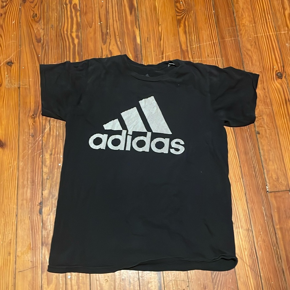 Black Adidas T-shirt